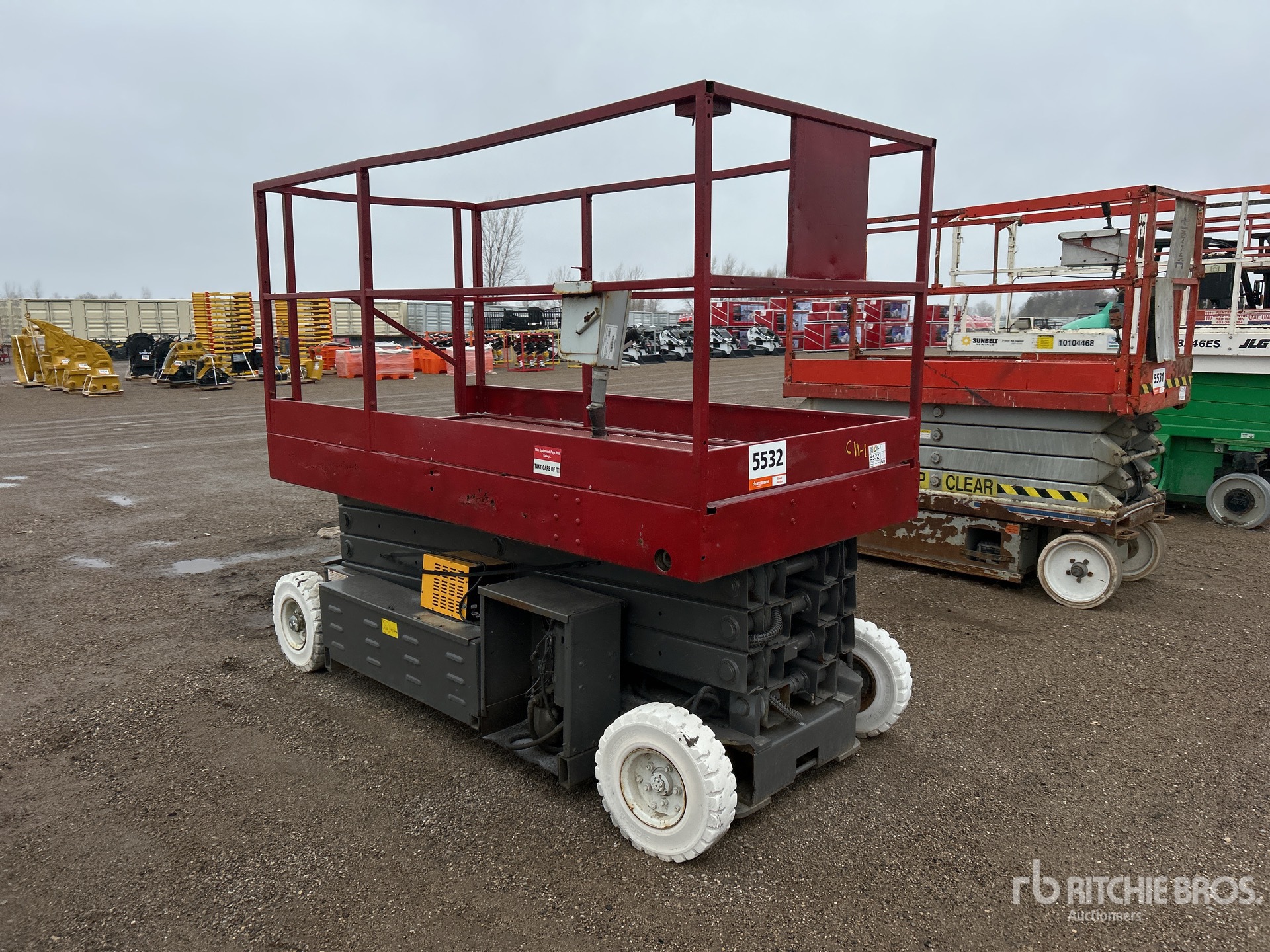 General Appearance with Picture, Right Front Corner