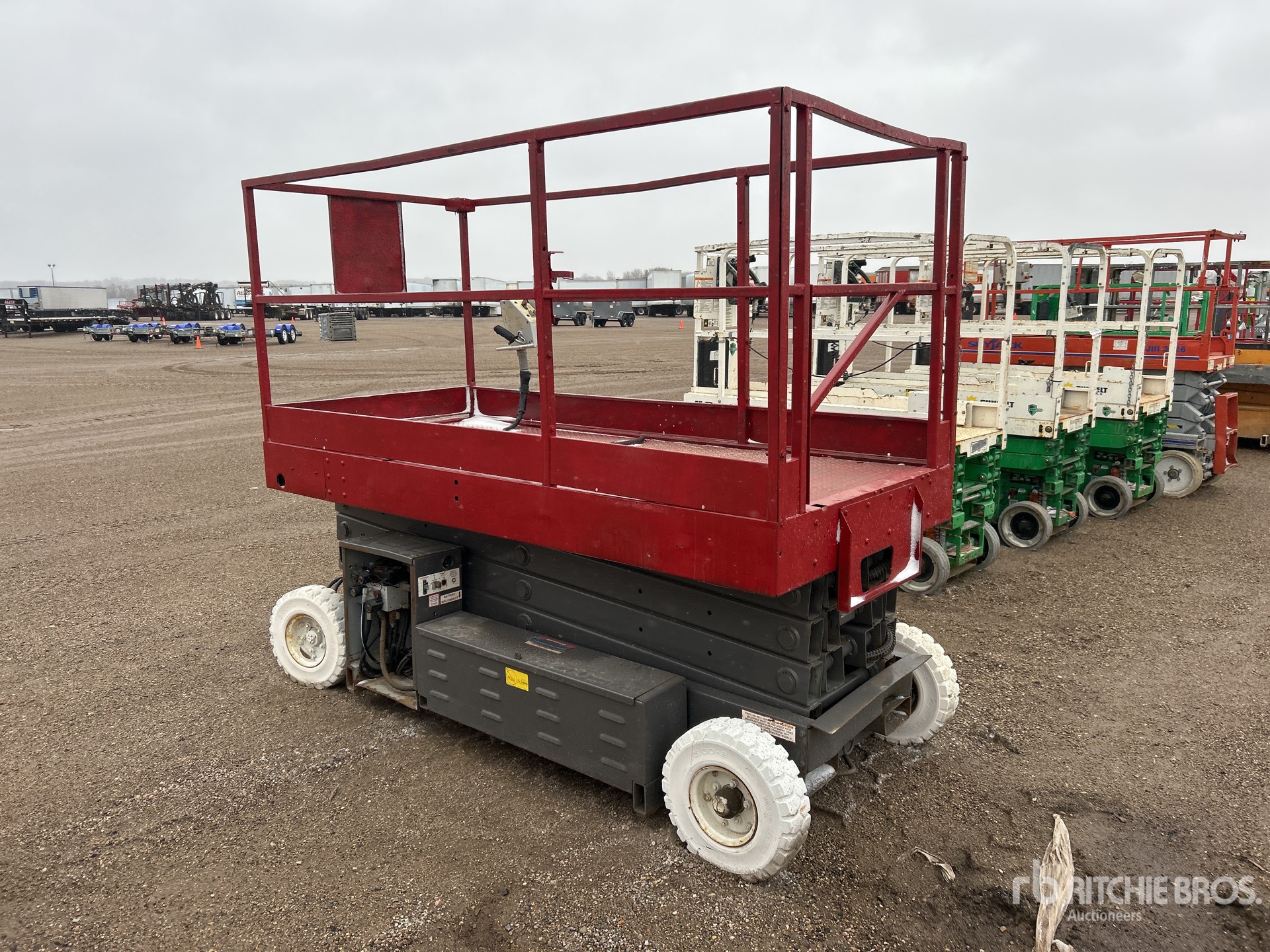 General Appearance with Picture, Left Rear Corner