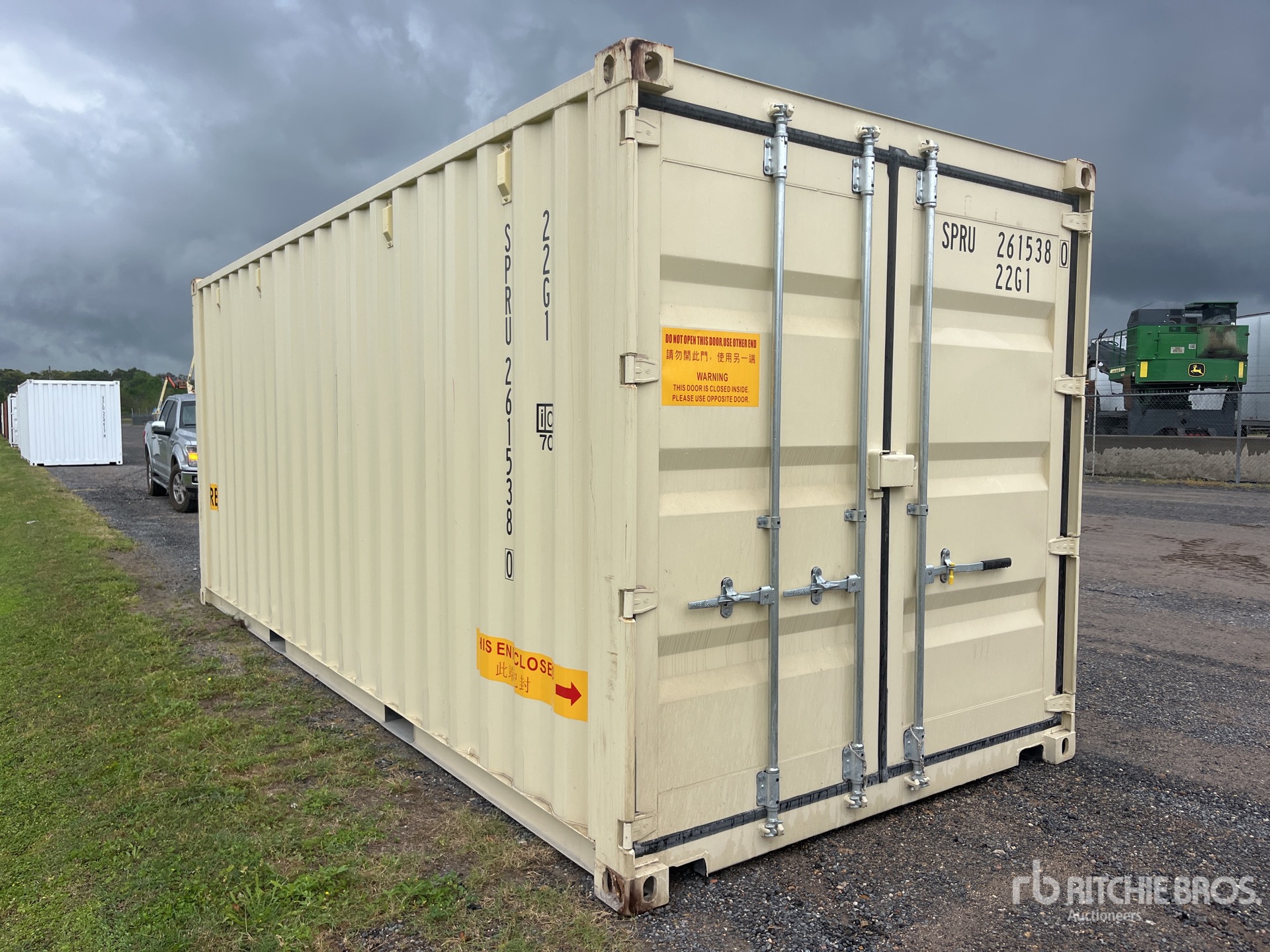 General Appearance with Picture, Left Rear Corner