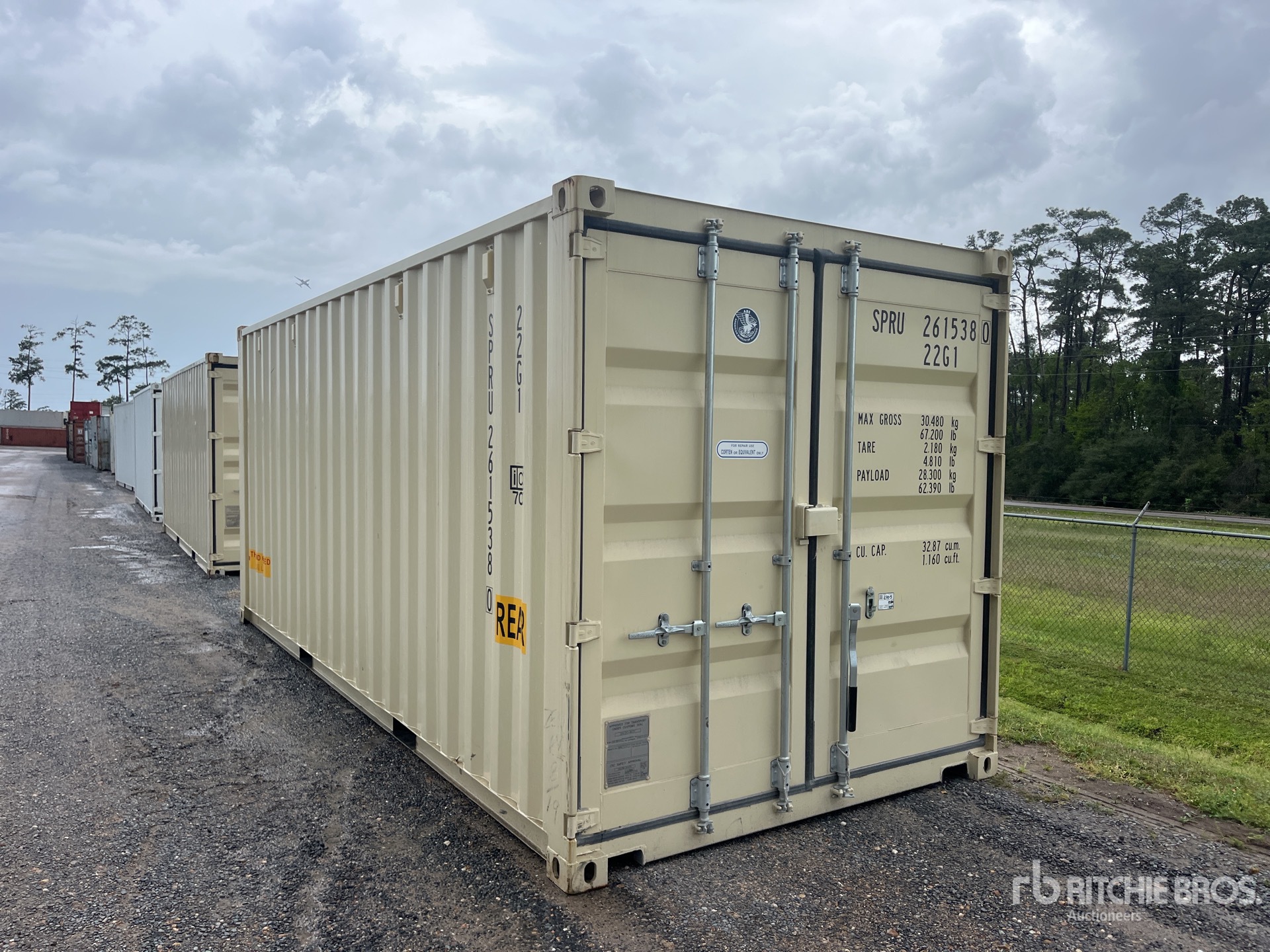 General Appearance with Picture, Right Front Corner