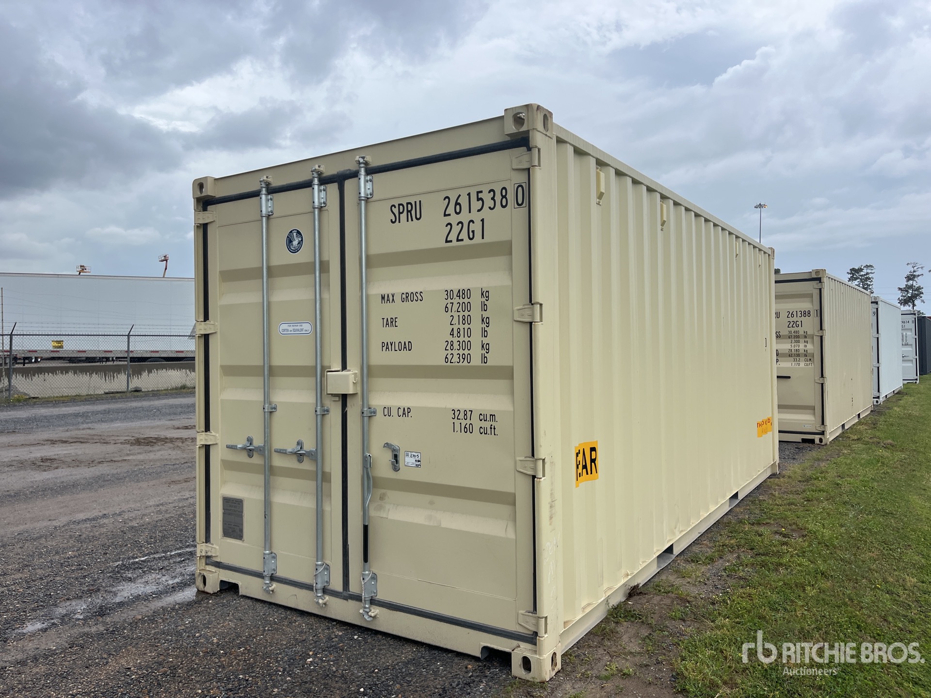 General Appearance with Picture, Left Front Corner