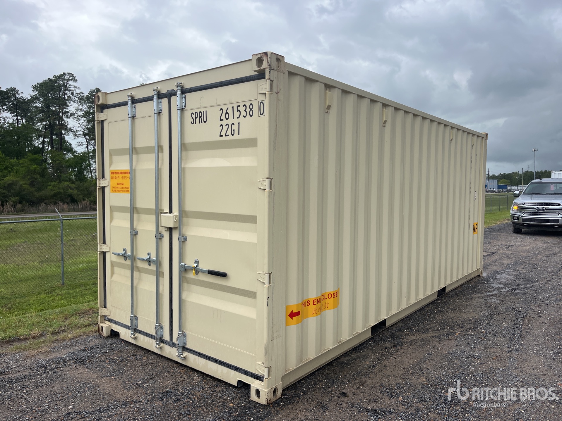 General Appearance with Picture, Right Rear Corner