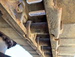 Undercarriage with 