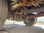 Underbody with Eje trasero