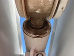 Hydraulics with Cilindro de Elevación del Brazo de la Grúa