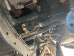 Motor with Oil Leaks
