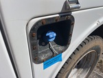 Motor with DEF / AdBlue Tank
