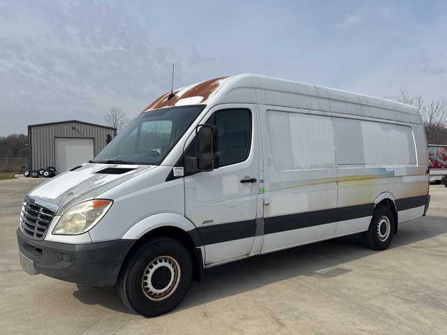 2008 Freightliner Sprinter Cargo Van