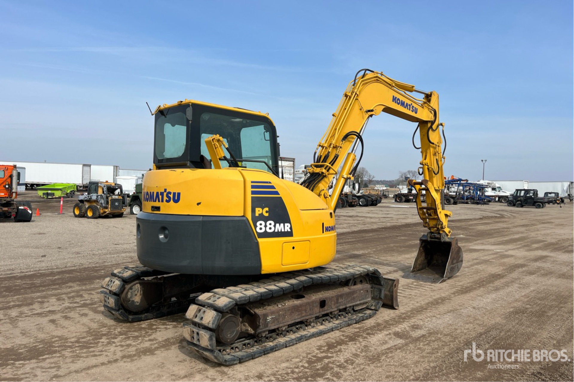 General Appearance with Image, coin arrière droit