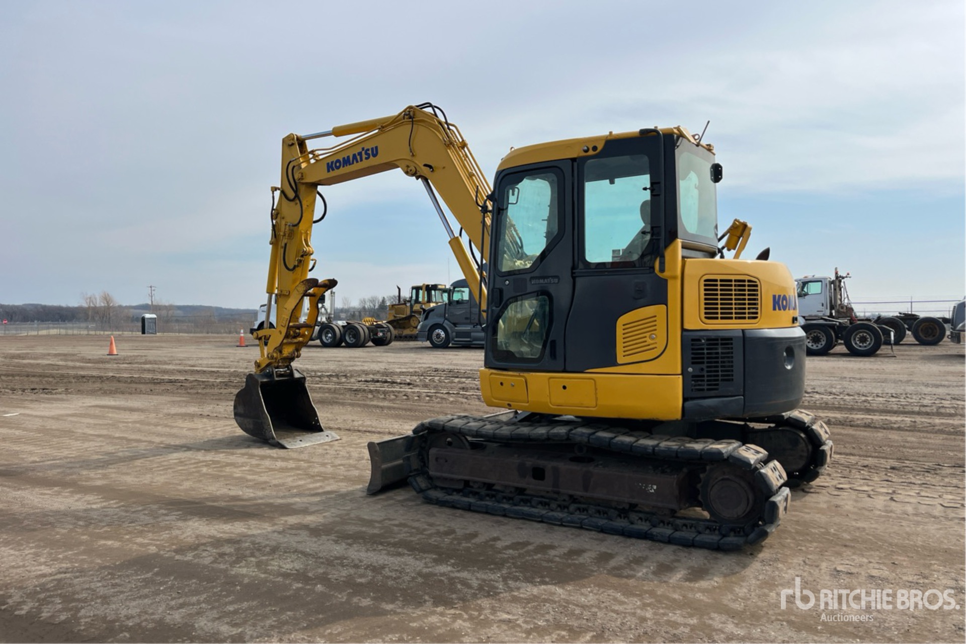 General Appearance with Image, coin arrière gauche