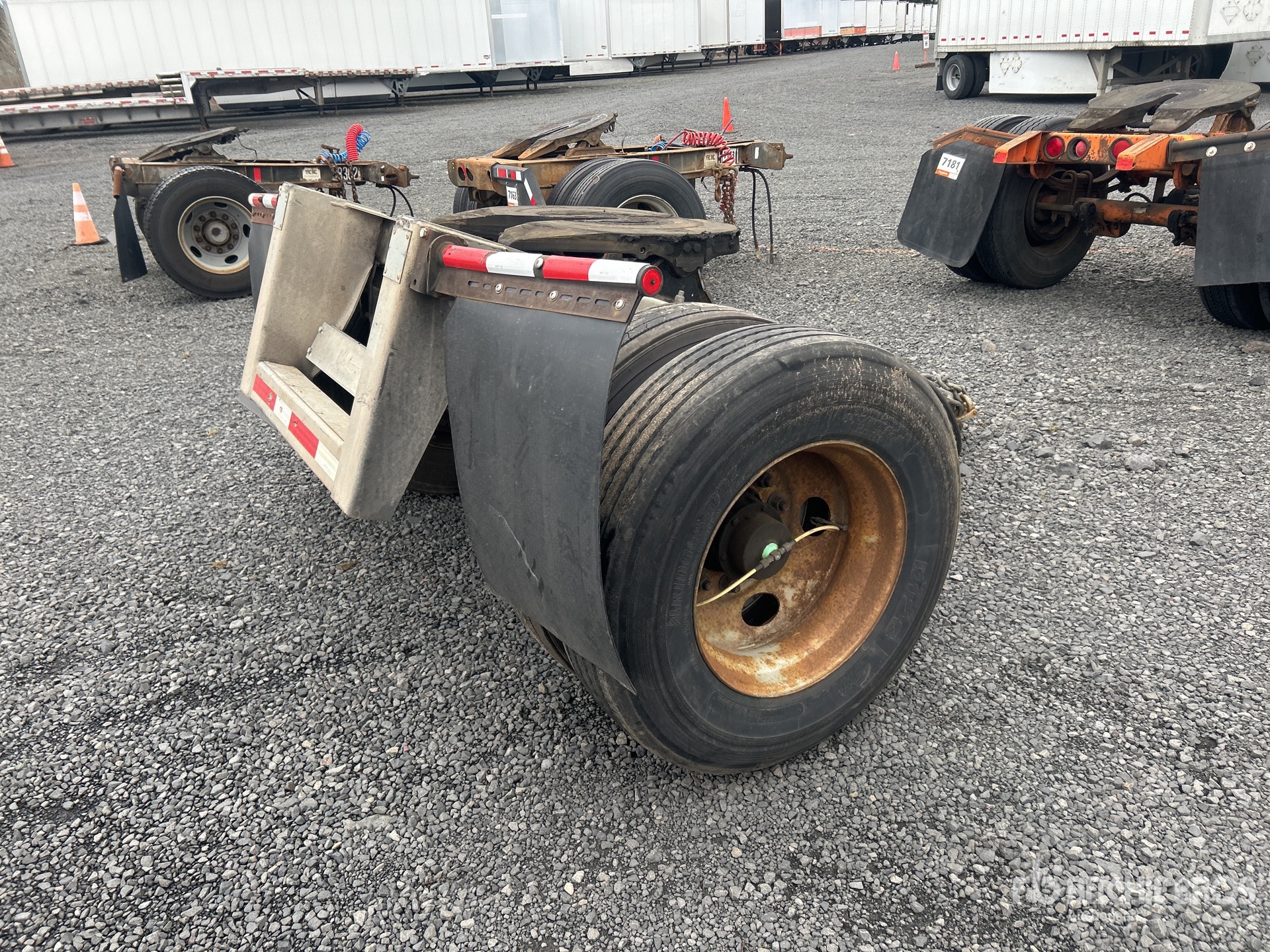 General Appearance with Image, coin arrière droit