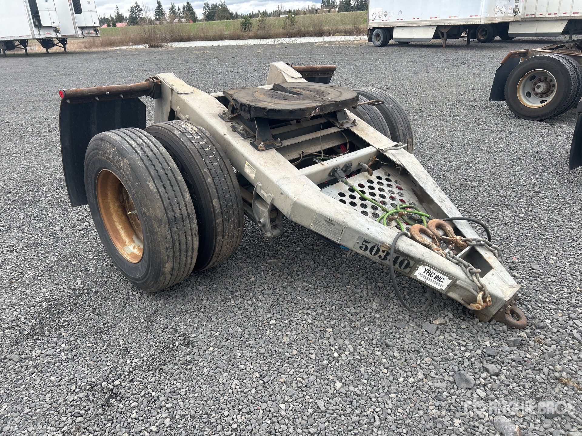 General Appearance with Image, coin avant droit