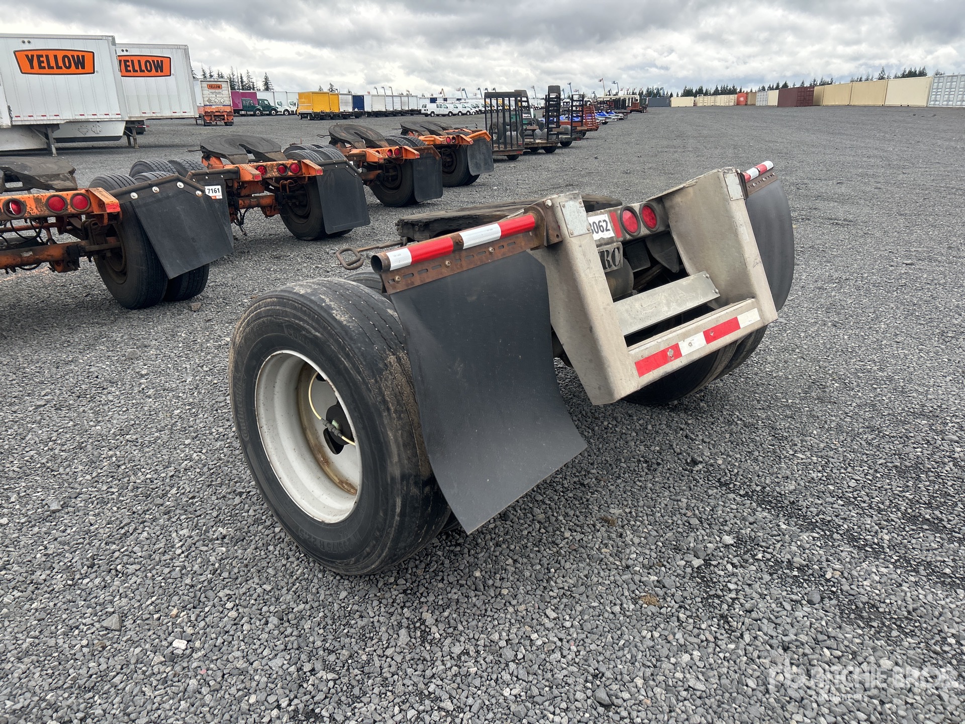 General Appearance with Image, coin arrière gauche