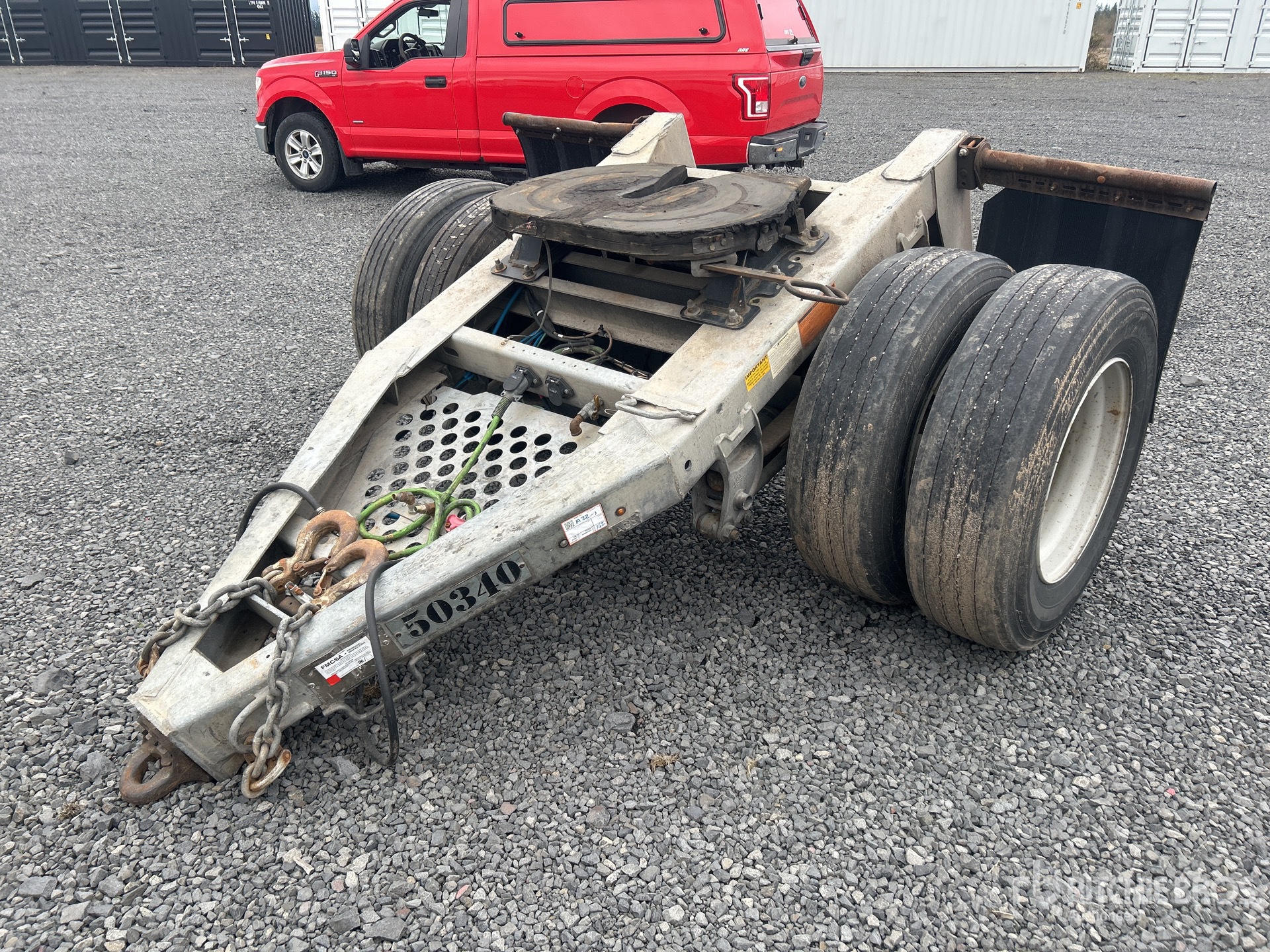 General Appearance with Image, coin avant gauche