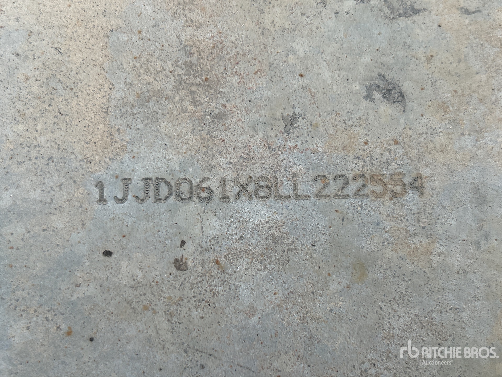 General Appearance with Numéro de série/Numéro d'identification du véhicule automobile