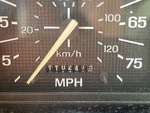 General Appearance with Hour Meter / Odometer