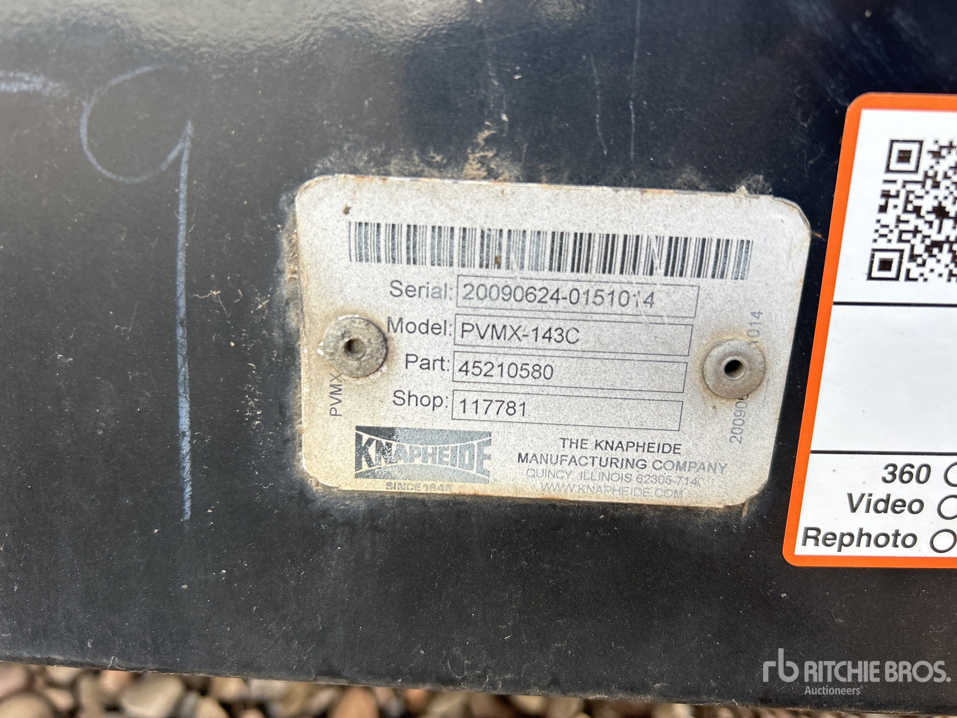 General Appearance with Numéro de série/Numéro d'identification du véhicule automobile