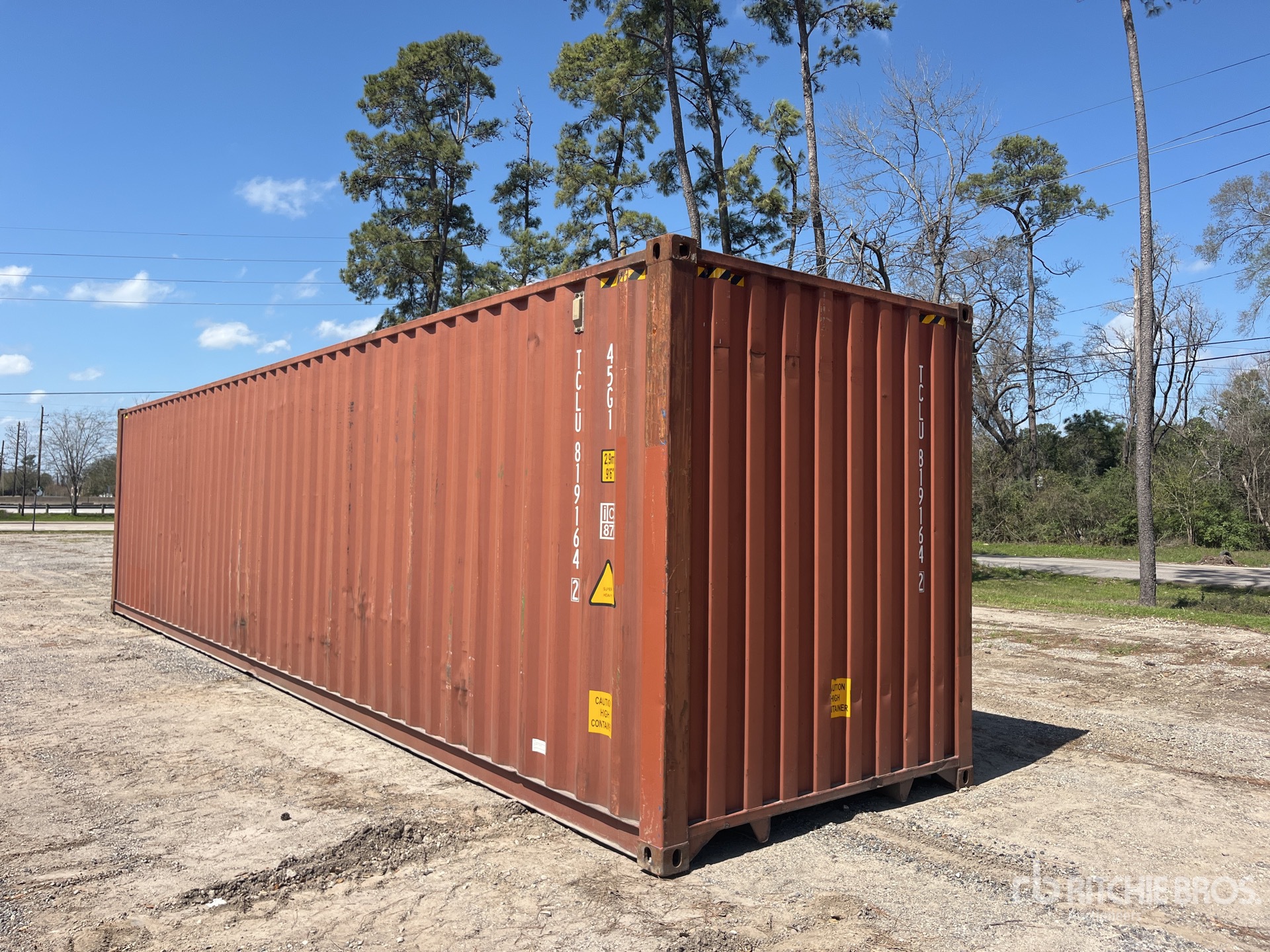 General Appearance with Picture, Left Rear Corner