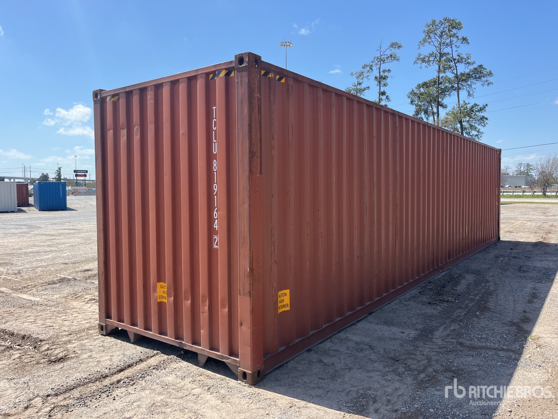 General Appearance with Picture, Right Rear Corner