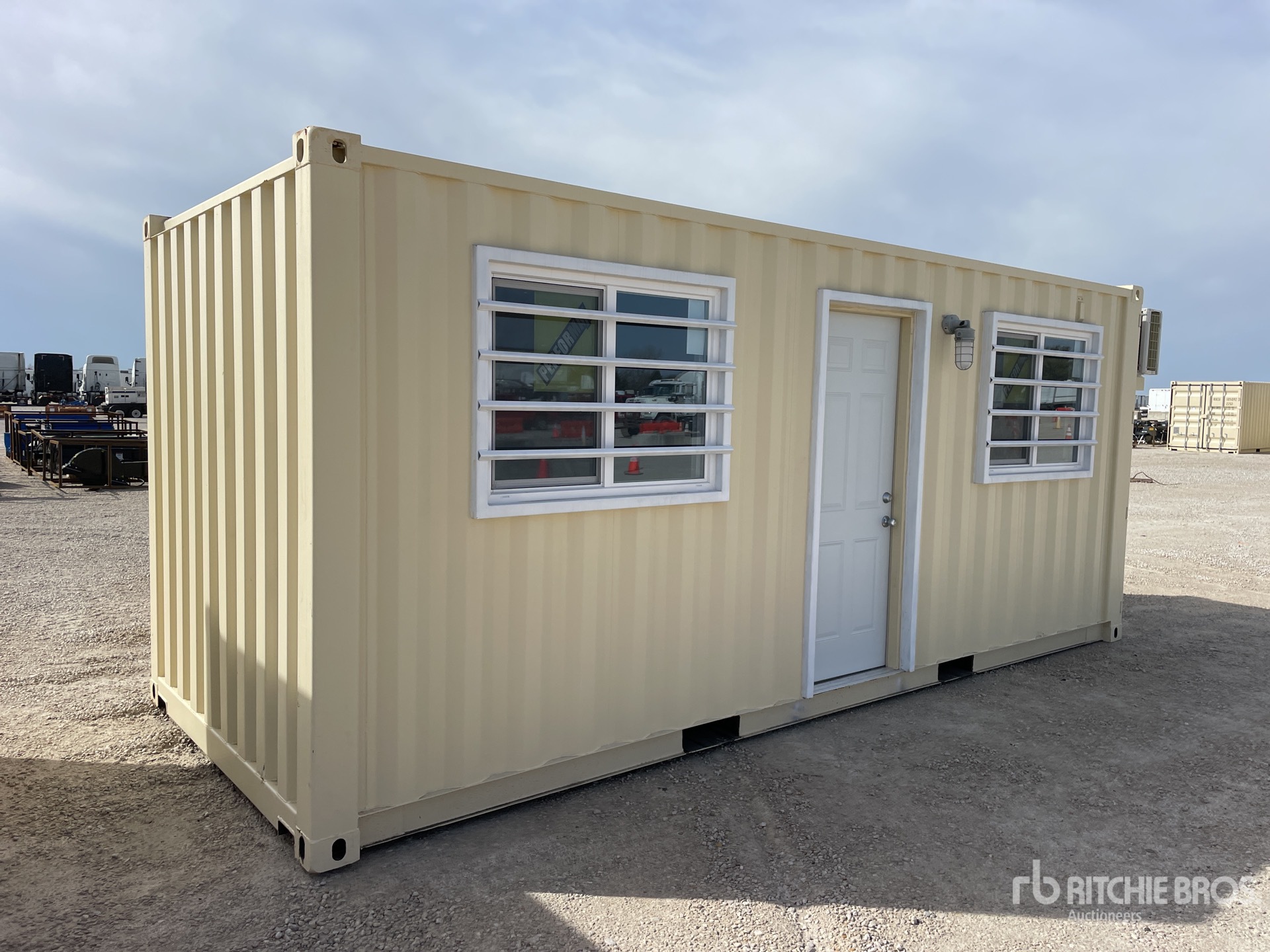 General Appearance with Picture, Left Front Corner