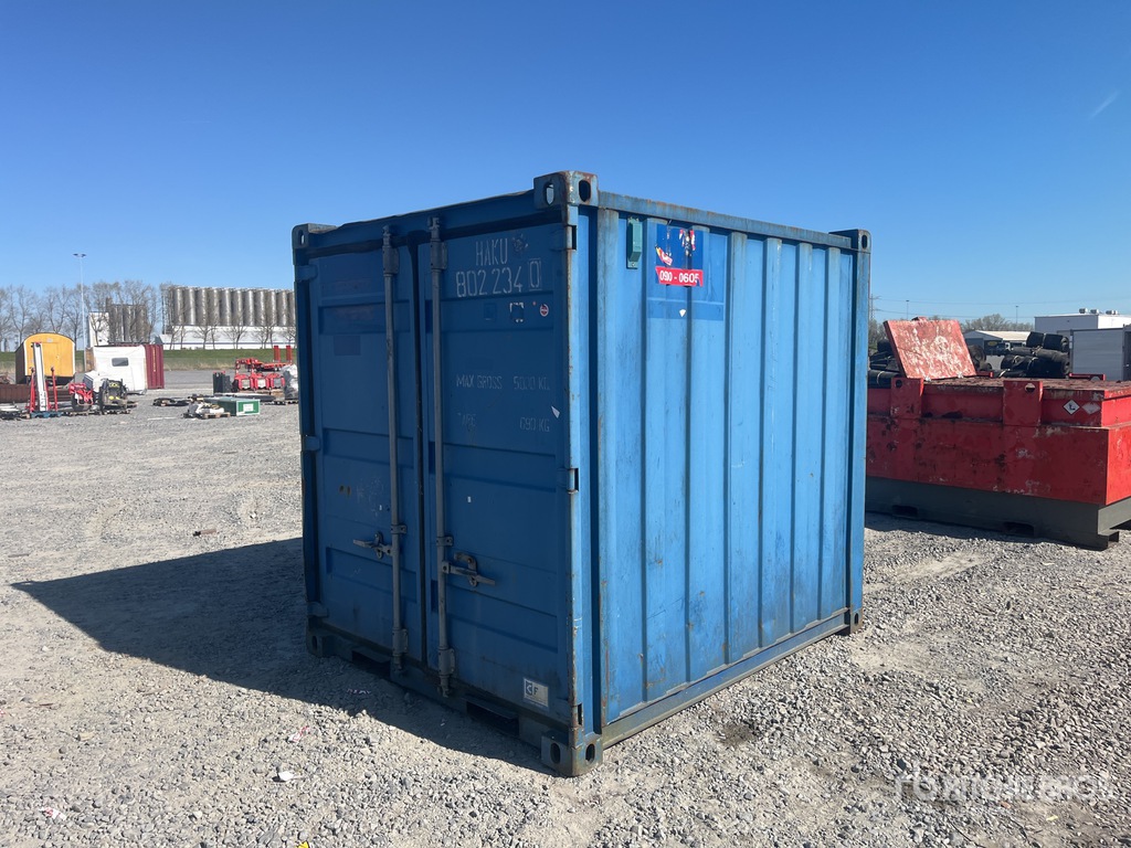 General Appearance with Bild, Ecke hinten rechts
