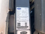 General Appearance with Refrigeration Unit Serial Number