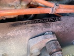 General Appearance with Second Serial Number/VIN Photo