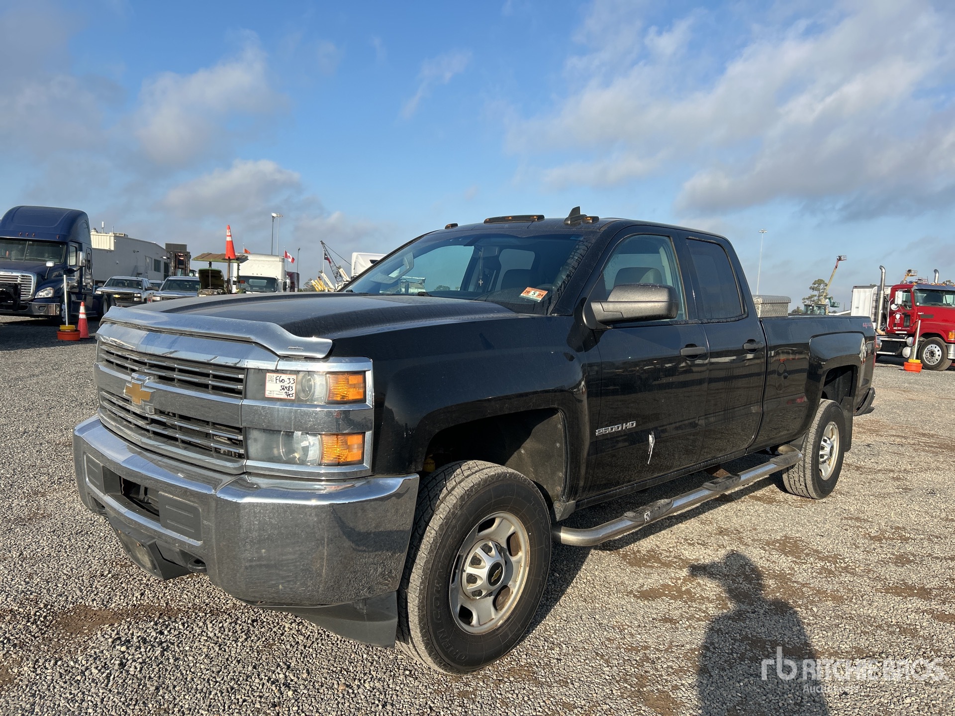 General Appearance with Picture, Left Front Corner