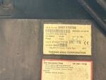 General Appearance with Refrigeration Unit Serial Number