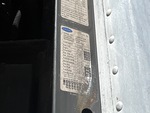 General Appearance with Refrigeration Unit Serial Number