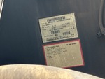 General Appearance with Refrigeration Unit Serial Number