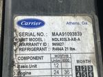 General Appearance with Refrigeration Unit Serial Number