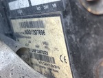General Appearance with Refrigeration Unit Serial Number