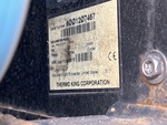 General Appearance with Refrigeration Unit Serial Number