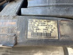 General Appearance with Refrigeration Unit Serial Number