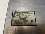 General Appearance with Refrigeration Unit Serial Number
