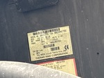General Appearance with Refrigeration Unit Serial Number