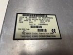 General Appearance with Refrigeration Unit Serial Number