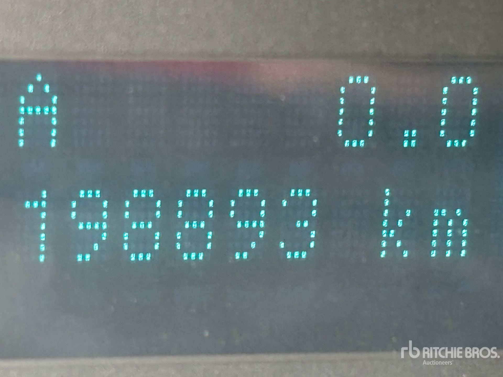 General Appearance with Hour Meter / Odometer