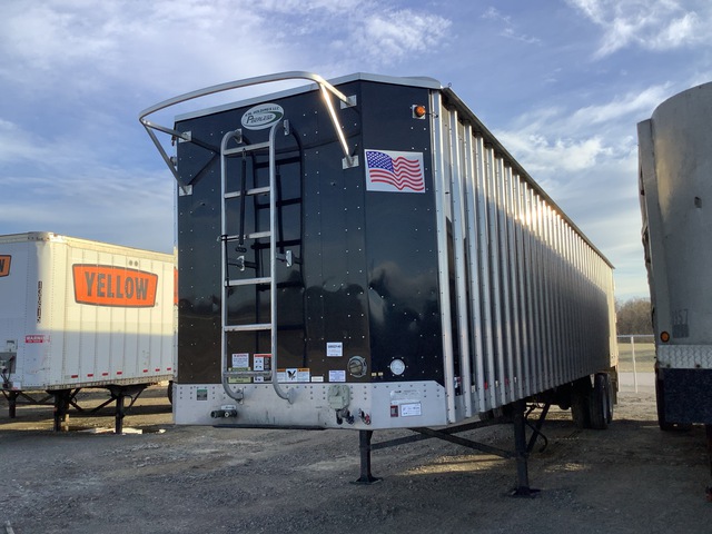 2022 Peerless 46-CTSSF 46 ft T/A Aluminum Moving Floor Trailer