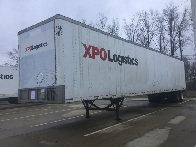 2000 (unverified) Van Trailer