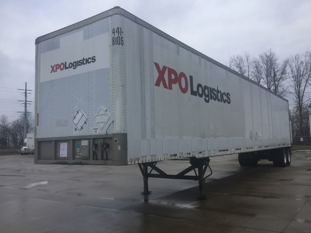 1999 Monon MP3-32-A2-53W Van Trailer