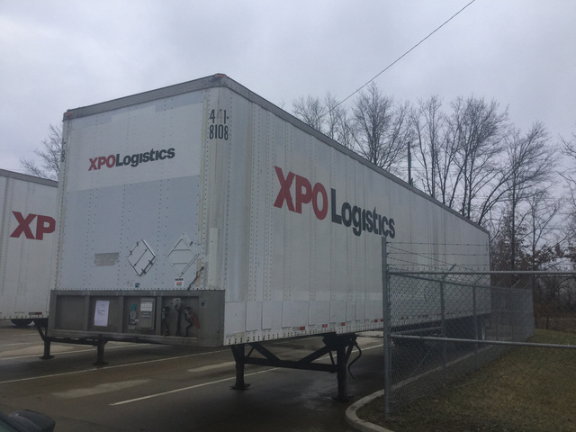 1999 Monon MP3-32-A2-53W Van Trailer