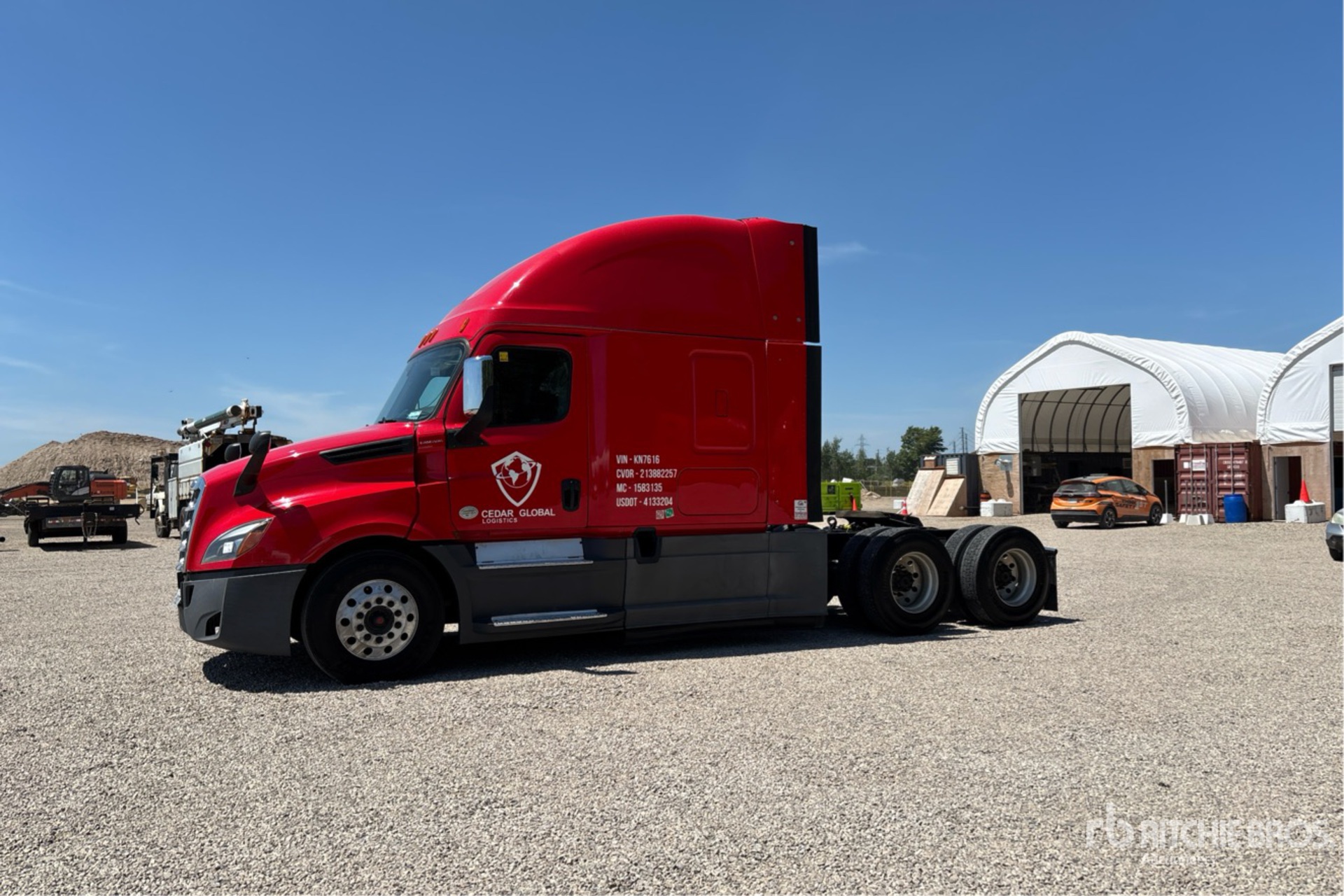 General Appearance with Spin