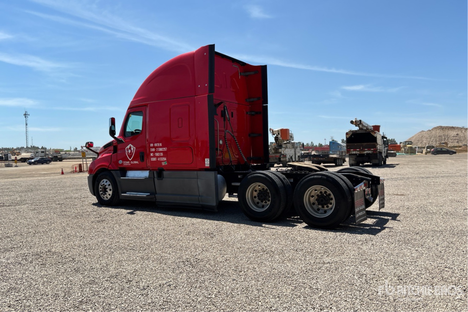 General Appearance with Image, coin arrière gauche