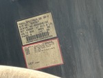 General Appearance with Refrigeration Unit Serial Number