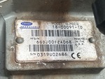 General Appearance with Refrigeration Unit Serial Number