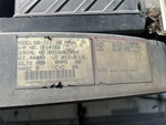 General Appearance with Refrigeration Unit Serial Number