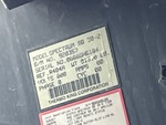General Appearance with Refrigeration Unit Serial Number