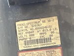 General Appearance with Refrigeration Unit Serial Number
